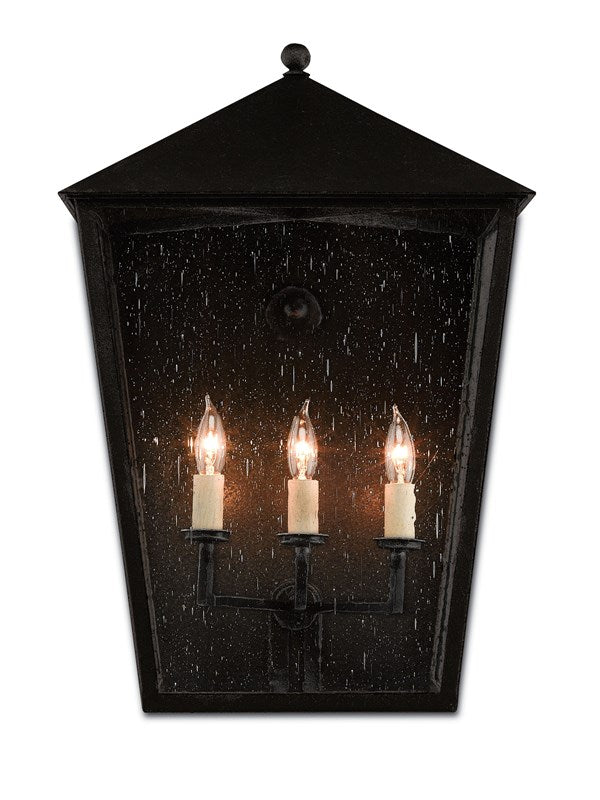 Bening Large Outdoor Wall Sconce