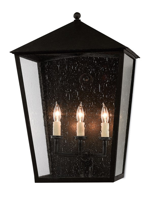 Bening Large Outdoor Wall Sconce