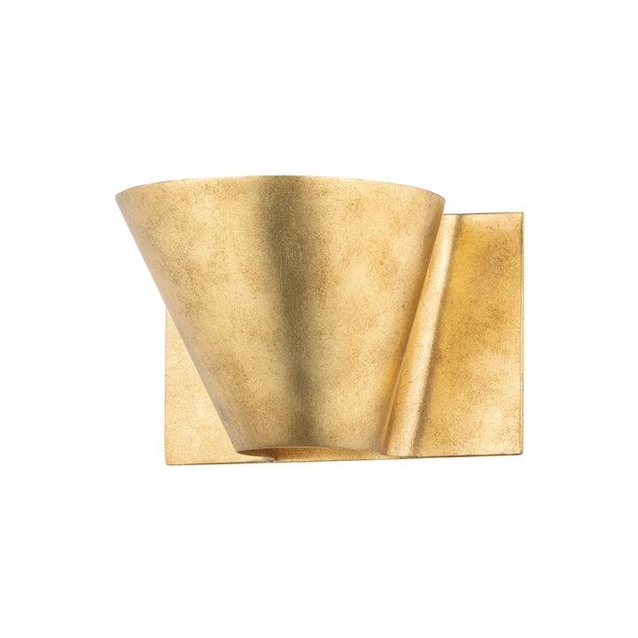 Reeve Wall Sconce - Vintage Gold Leaf