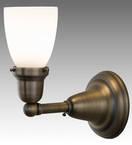 5.5"W Revival Oyster Bay Goblet Wall Sconce