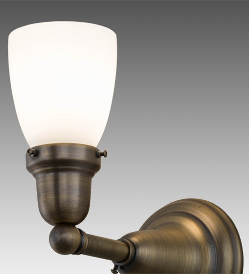 5.5"W Revival Oyster Bay Goblet Wall Sconce