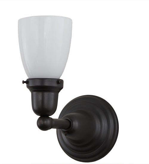 5.5"W Revival Oyster Bay Goblet Wall Sconce