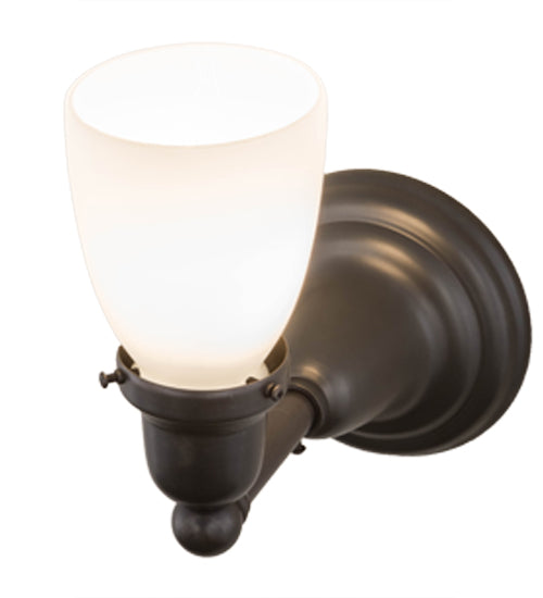 5.5"W Revival Oyster Bay Goblet Wall Sconce