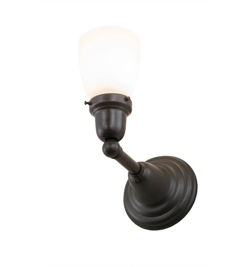 5.5"W Revival Oyster Bay Goblet Wall Sconce