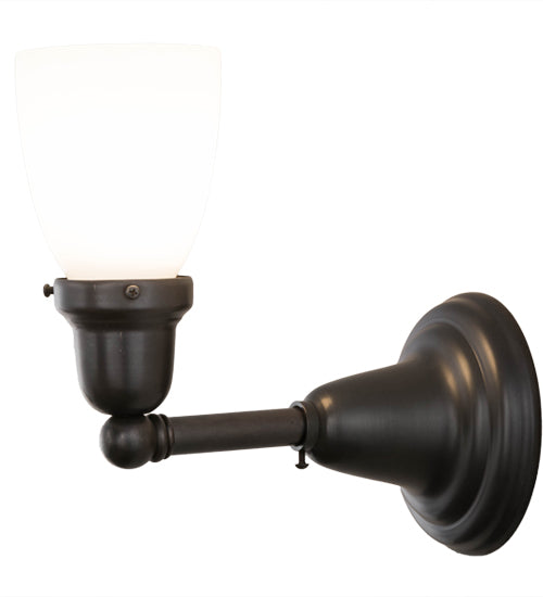 5.5"W Revival Oyster Bay Goblet Wall Sconce