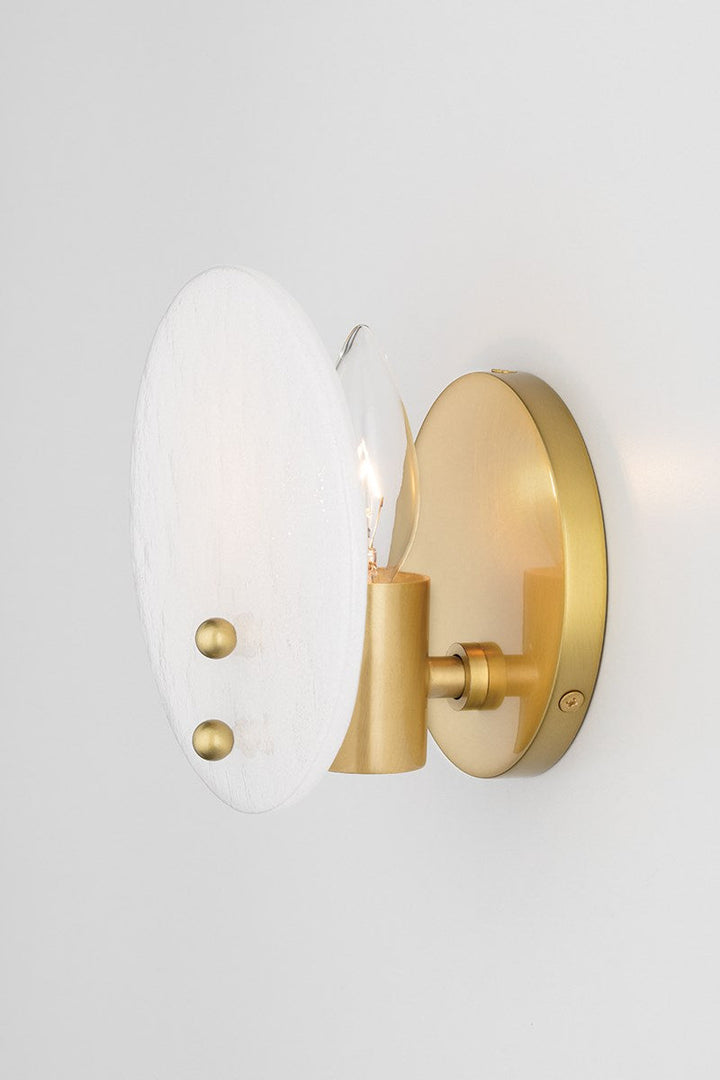 Giselle Semi Flush - Polished Nickel