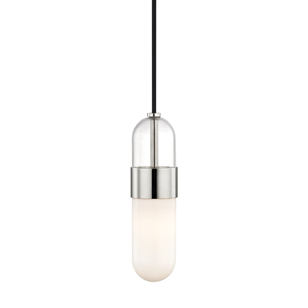 Emilia Pendant - Polished Nickel