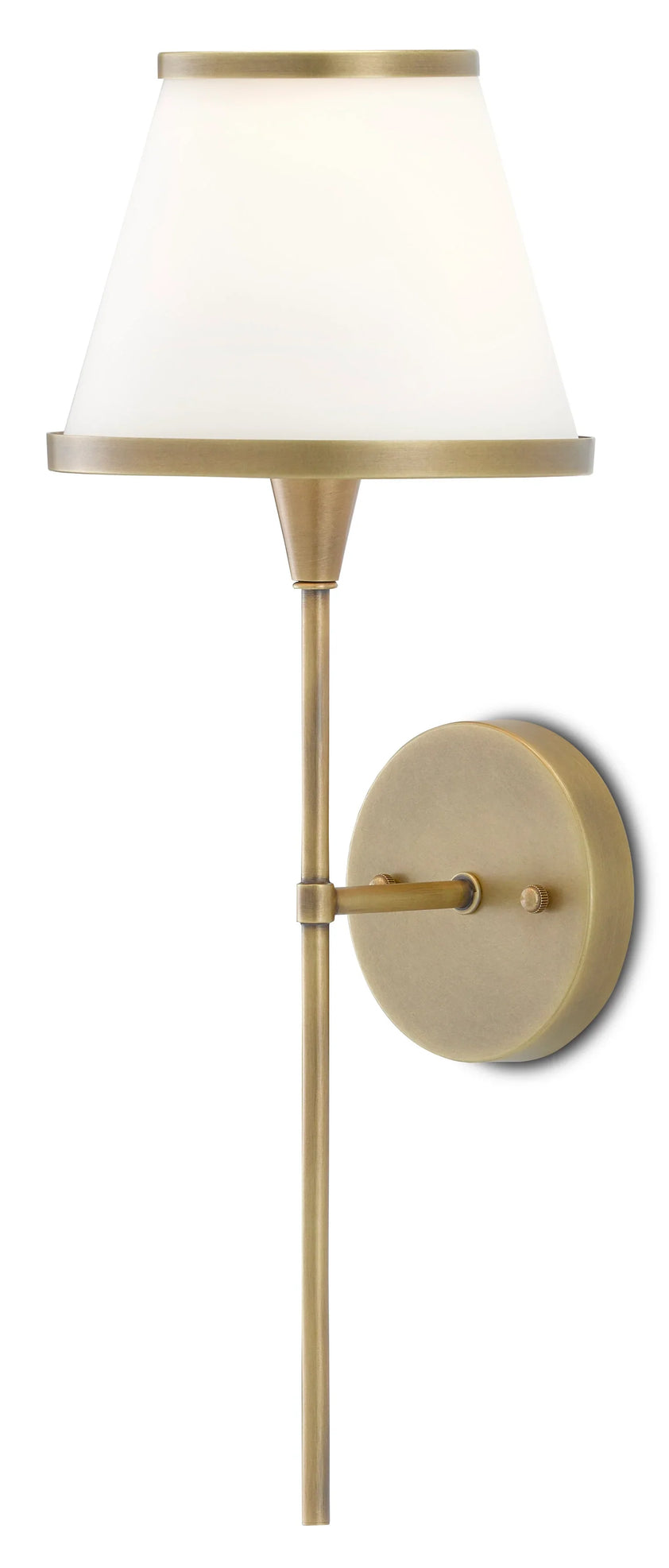 Brimsley Brass Wall Sconce