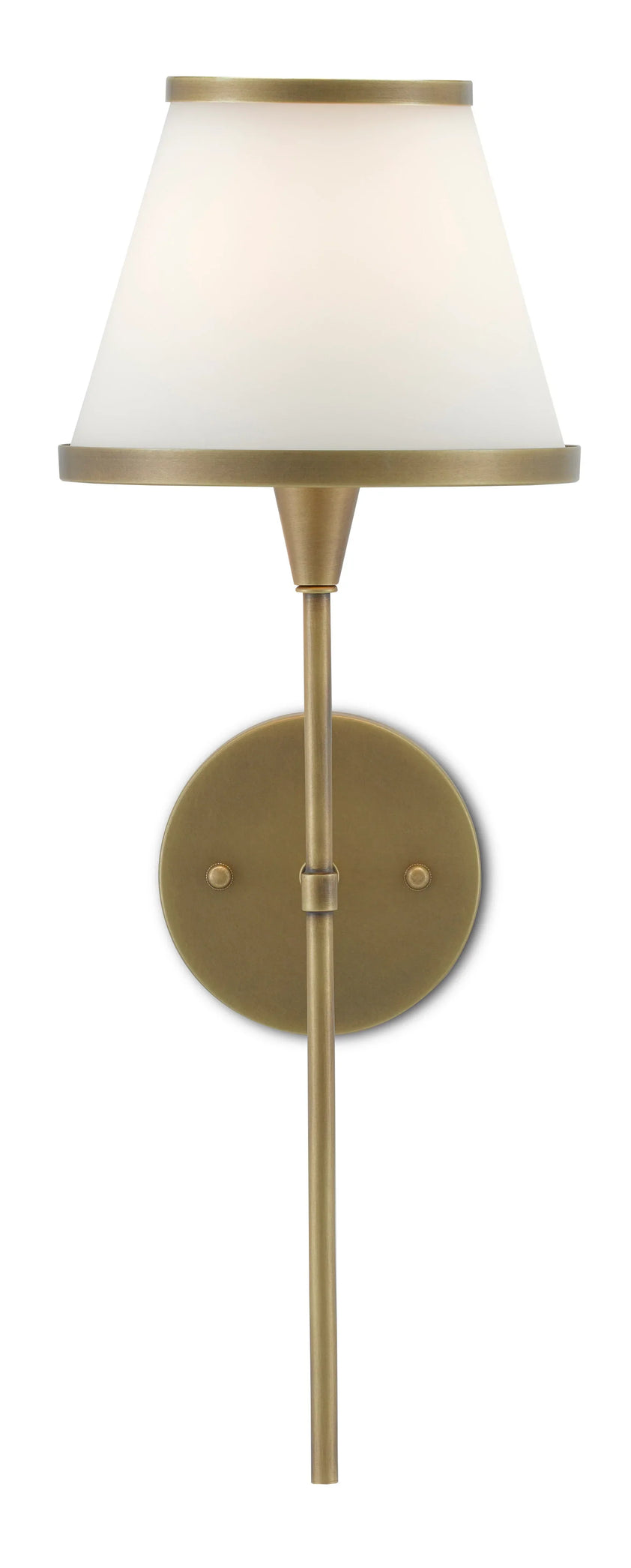 Brimsley Brass Wall Sconce