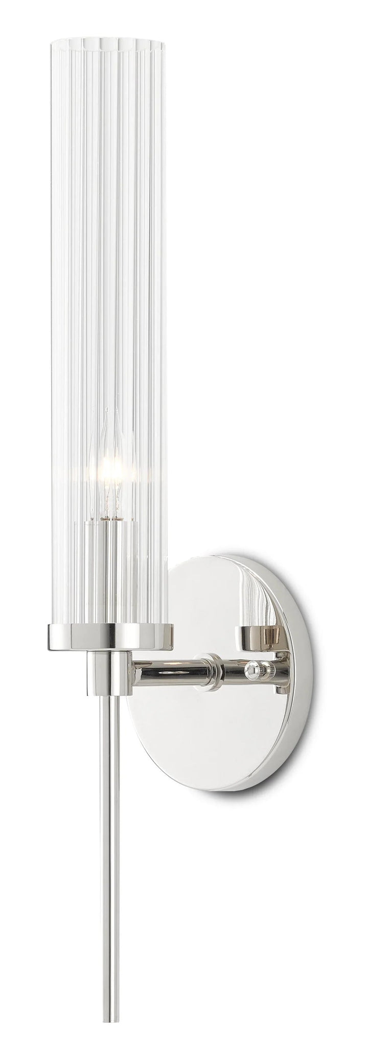 Bellings Nickel Wall Sconce