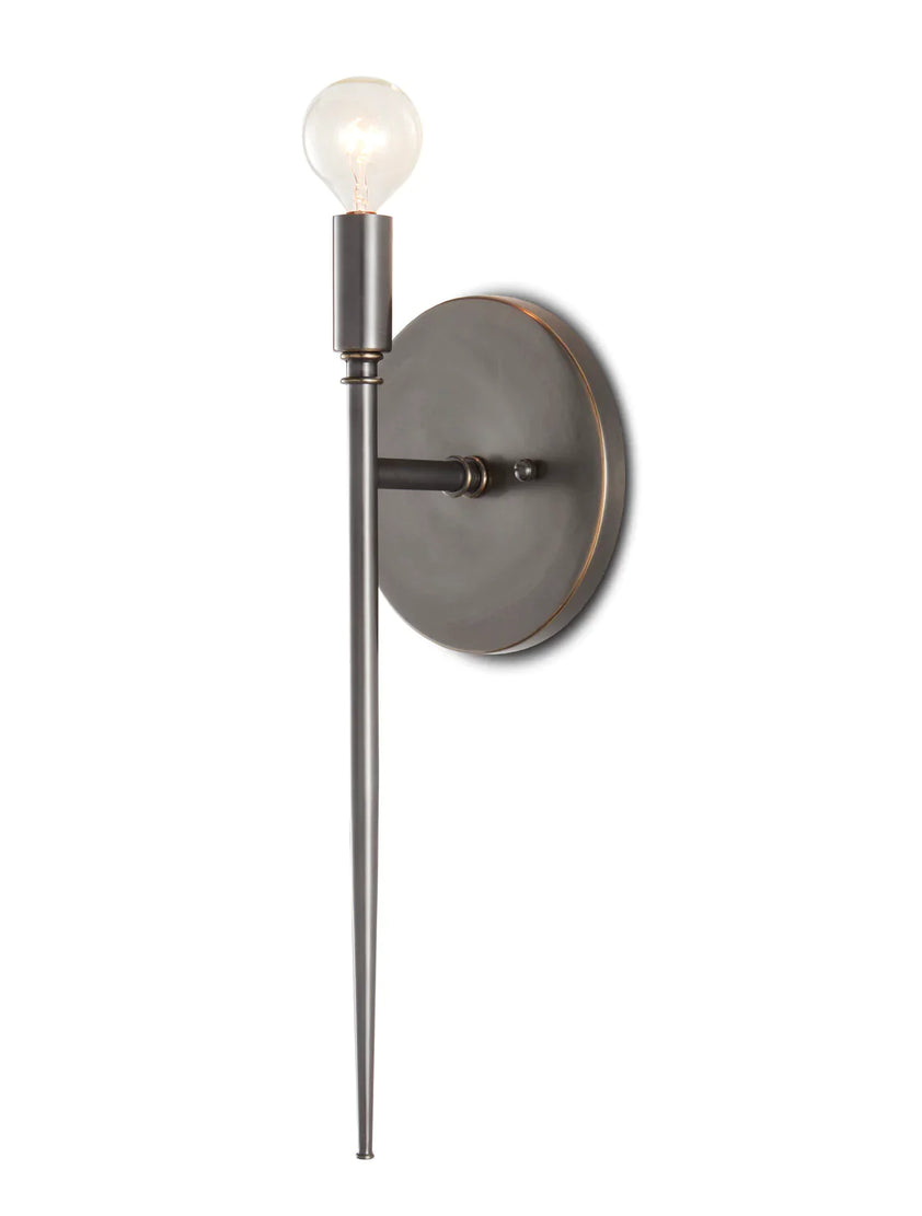 Bel Canto Bronze Wall Sconce