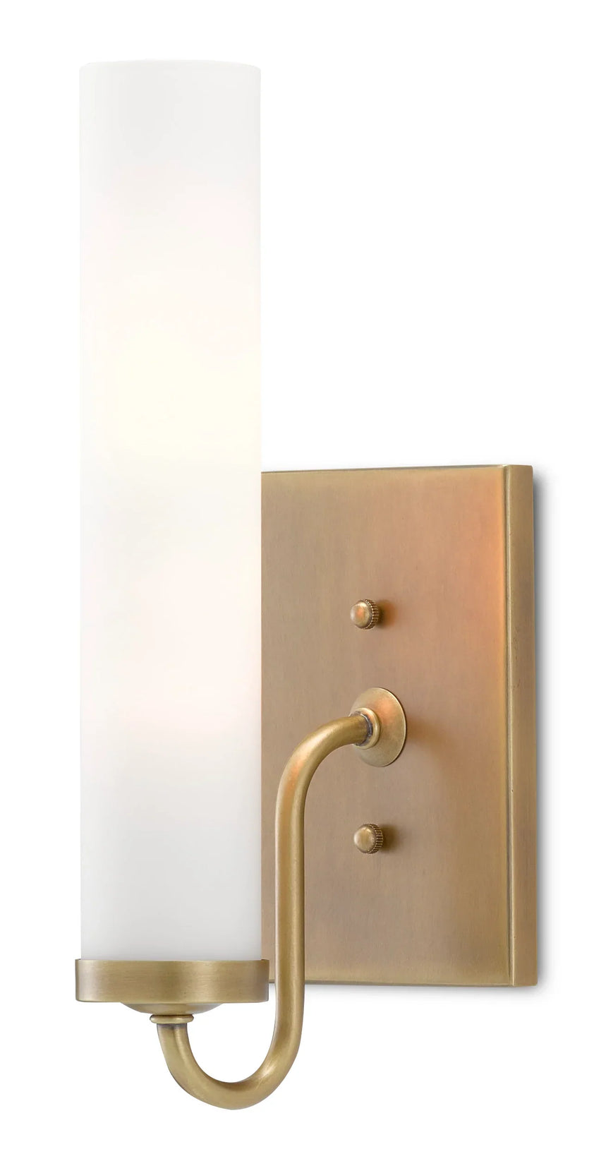 Brindisi Brass Wall Sconce