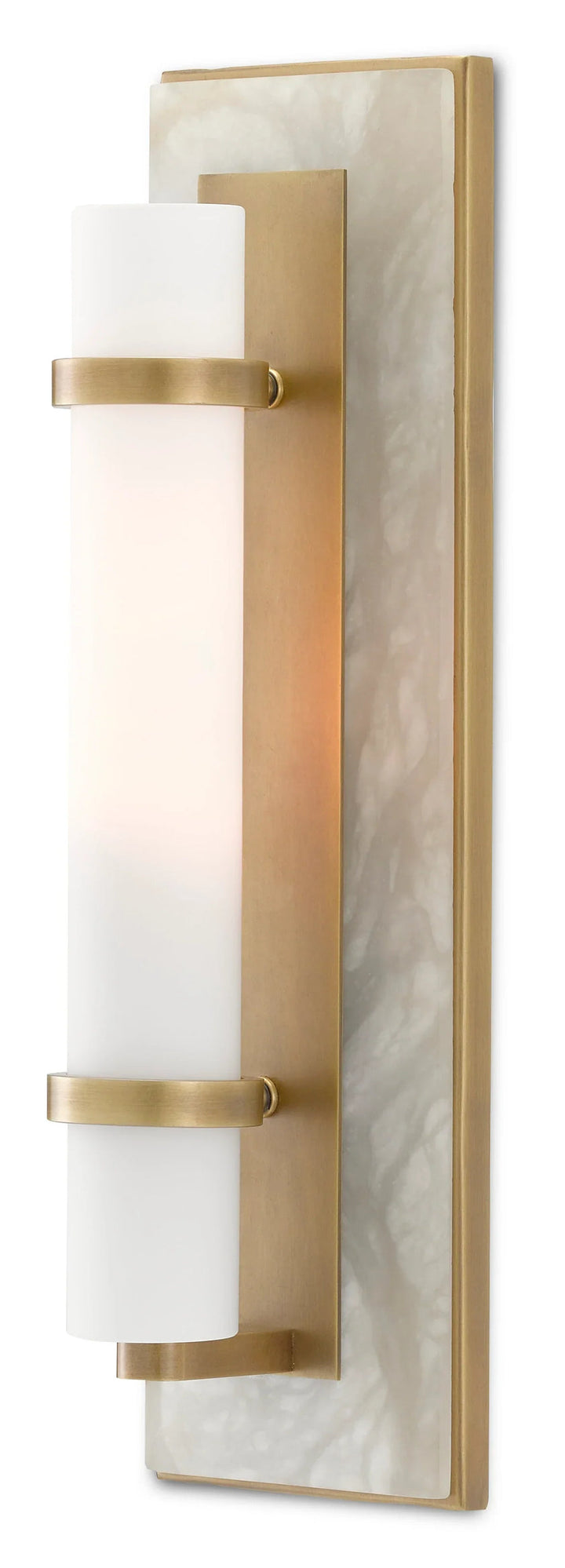 Bruneau Brass Wall Sconce