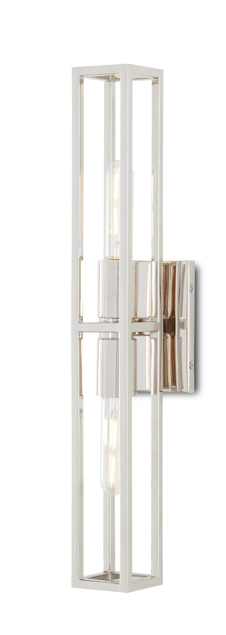 Bergen Nickel Wall Sconce