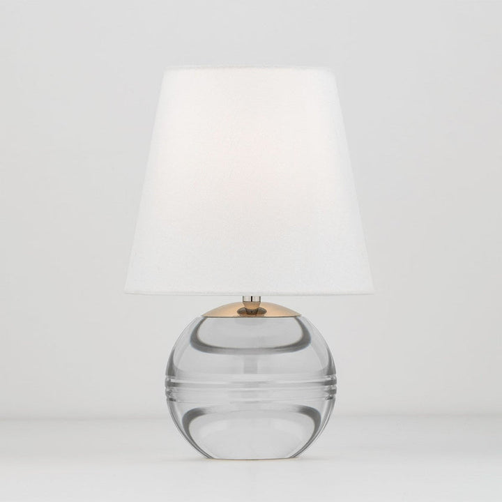 Nicole Table Lamp - Polished Nickel