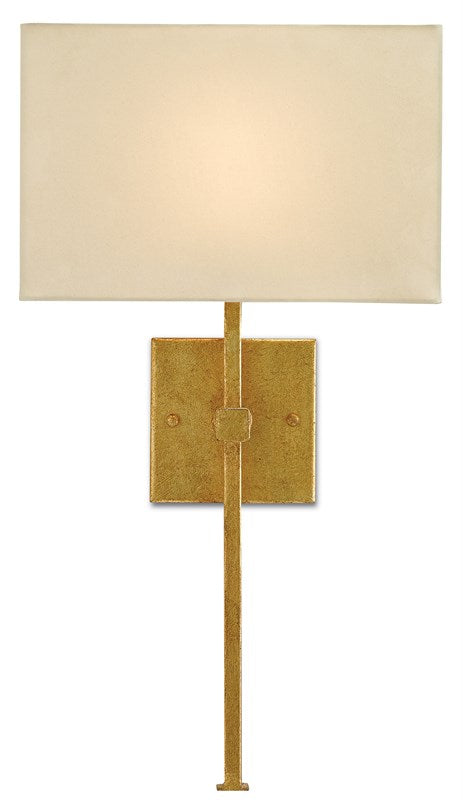 Ashdown Gold Wall Sconce