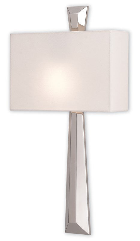 Arno Nickel Wall Sconce