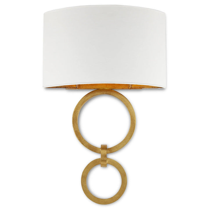 Bolebrook White Wall Sconce