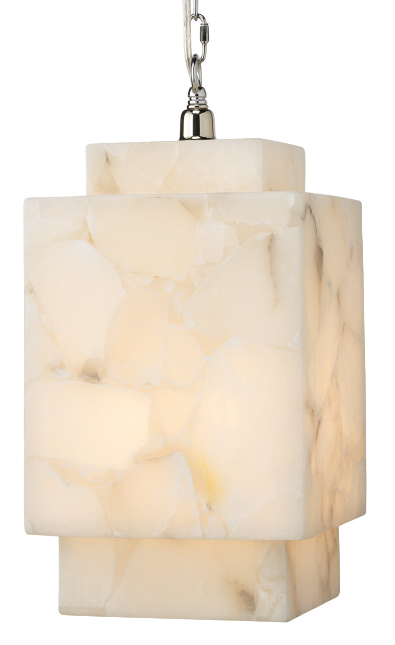 Borealis Cube Pendant-White