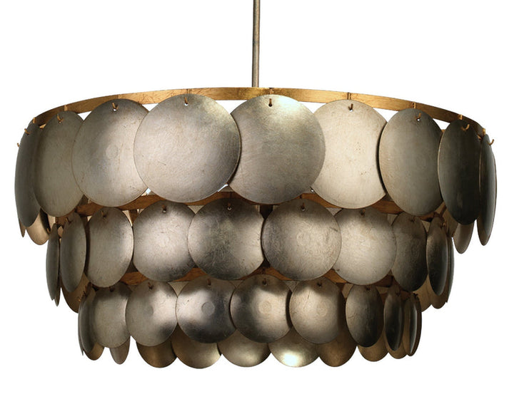 Calypso Three Tier Chandelier-Champagne