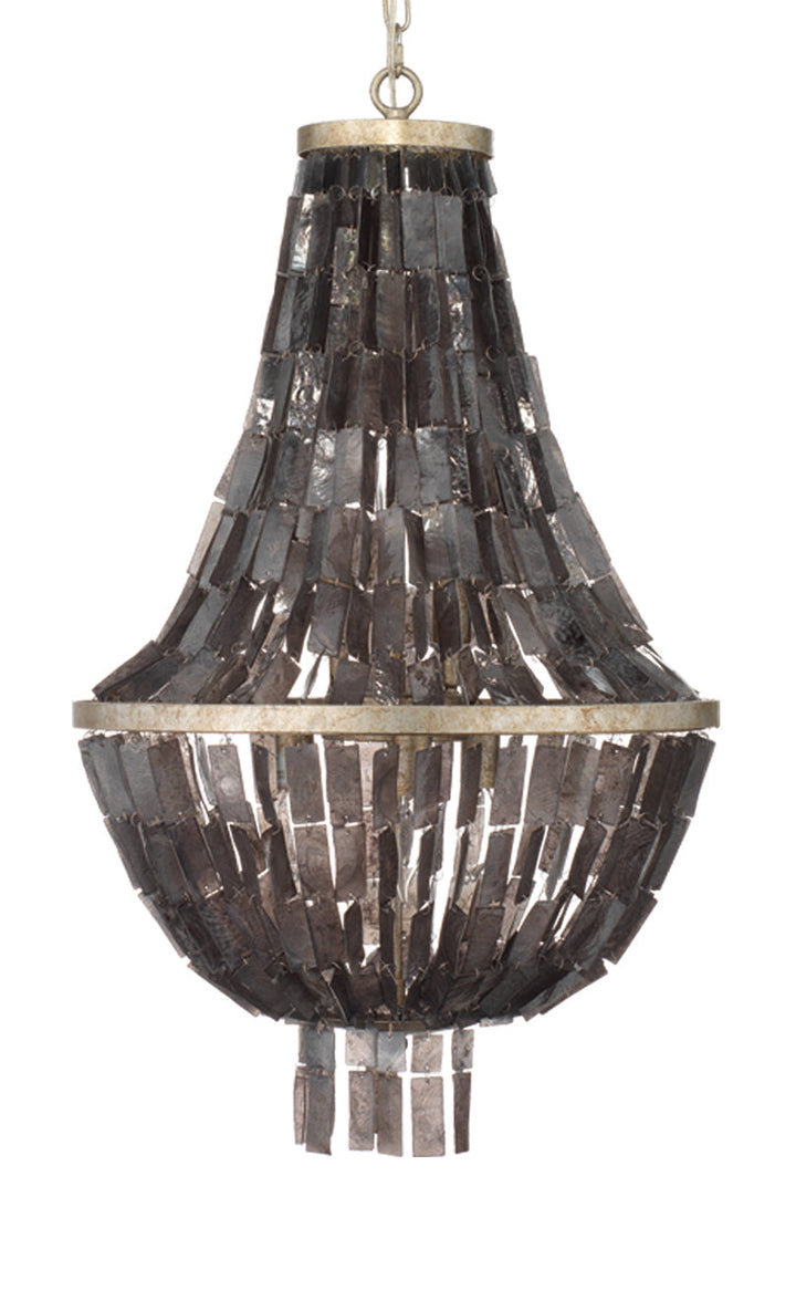 Capsize Chandelier-Black-5CAPS-CHB