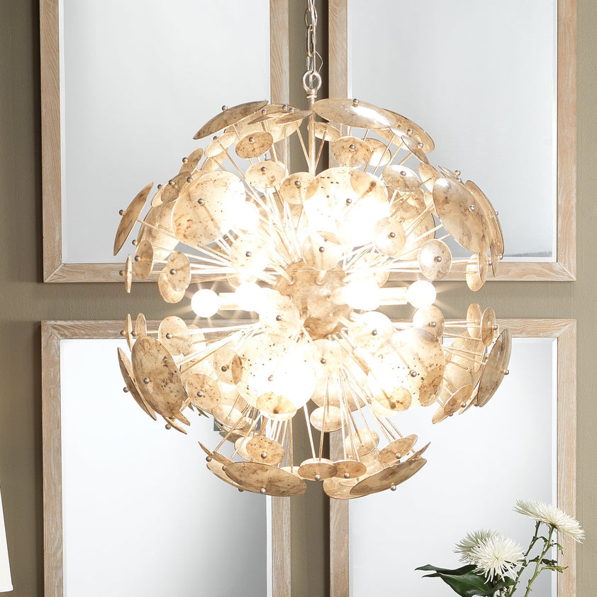 Constellation Round Chandelier-Champagne