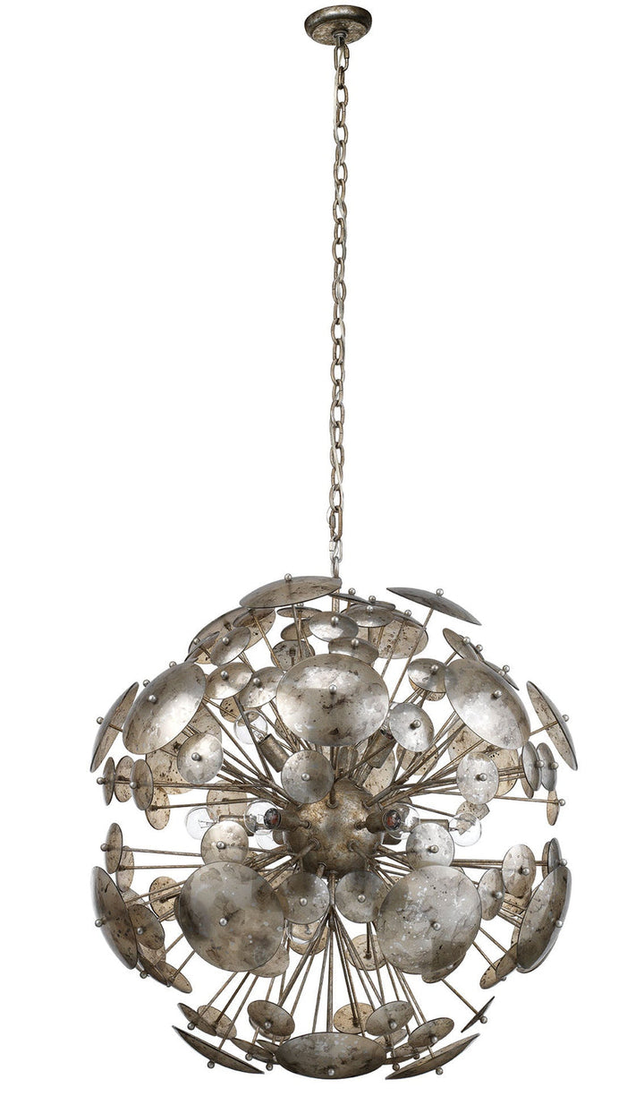 Constellation Round Chandelier-Champagne