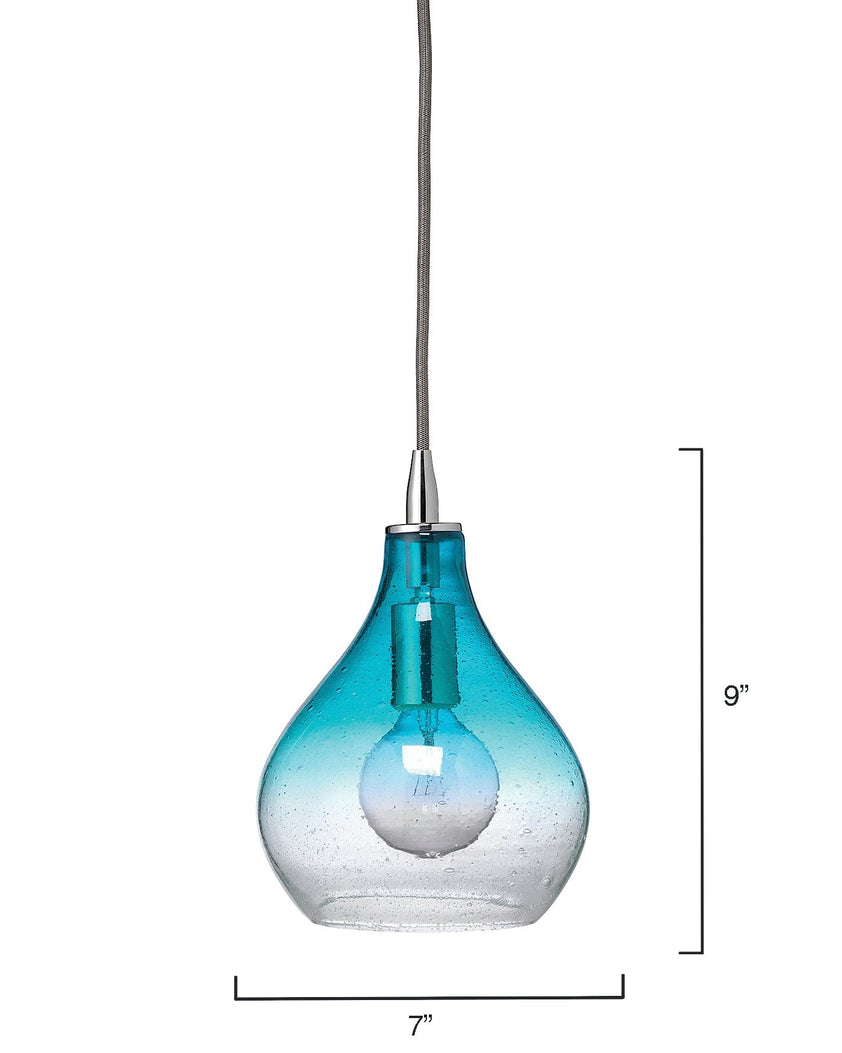 Curved Pendant-Blue-5CURV-SMA