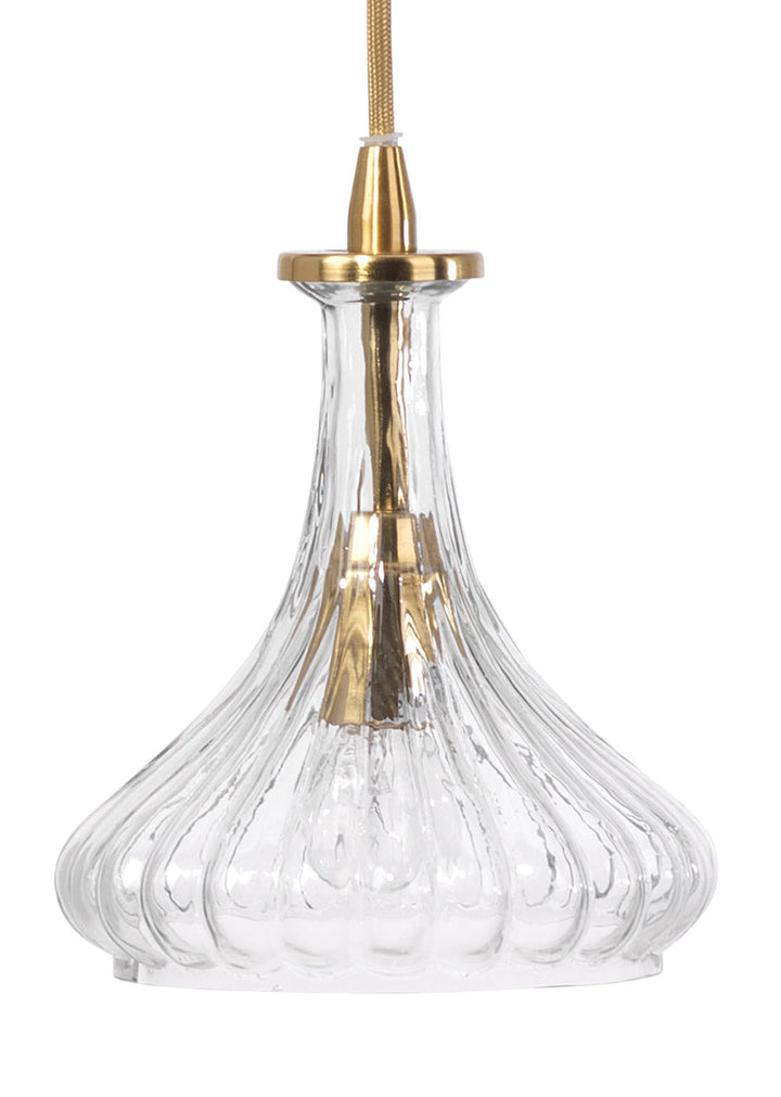 Isabella Carafe Pendant-Clear