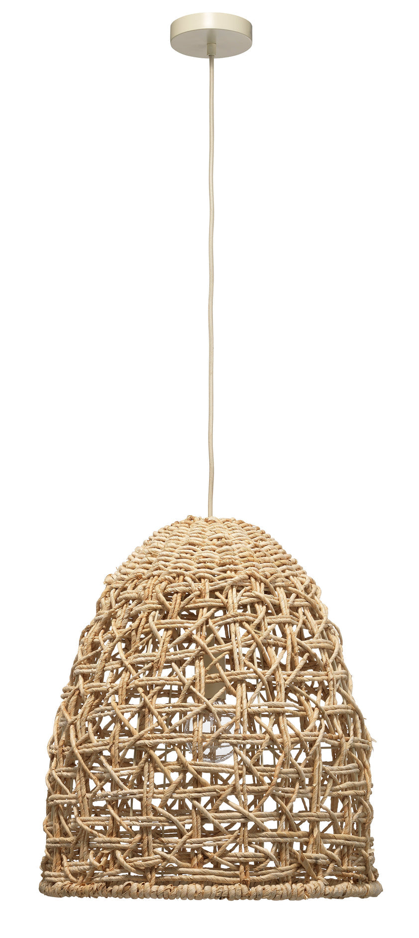 Netted Pendant-Natural