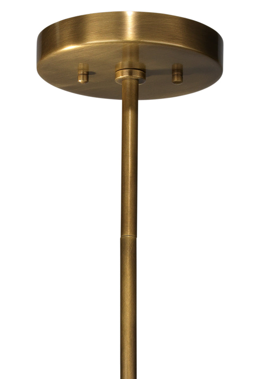 Orbit Chandelier-Brass-5ORBI-LGAB