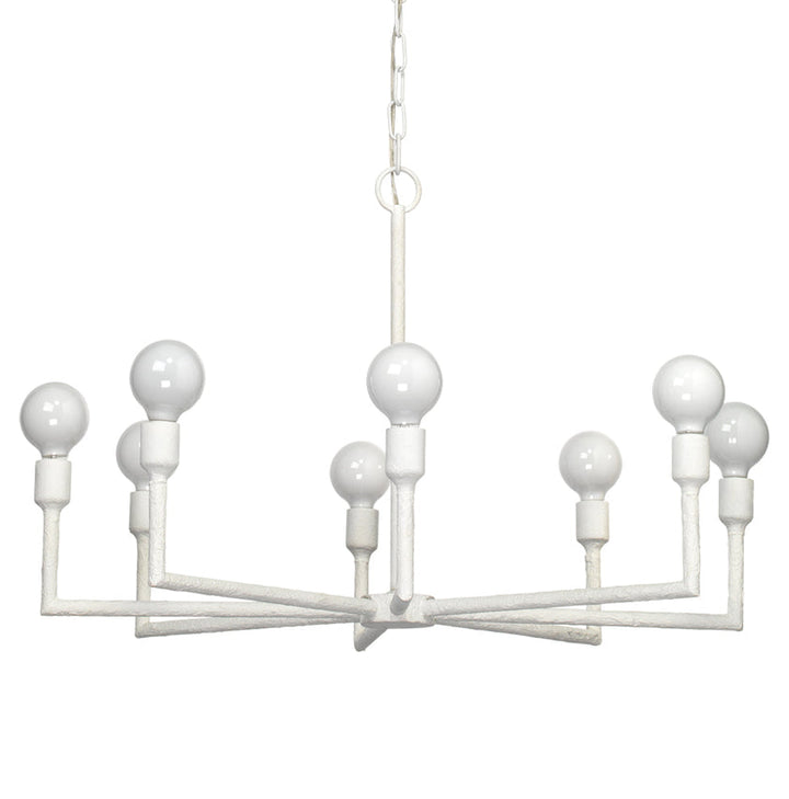 Park Chandelier-White