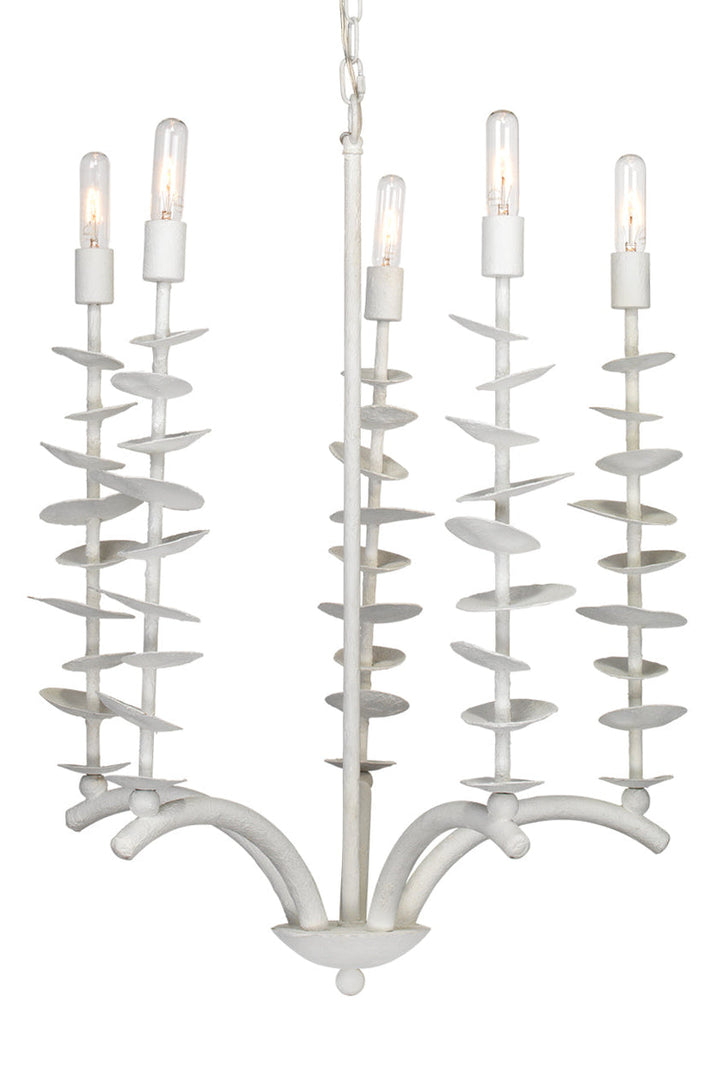 Petals Chandelier-White