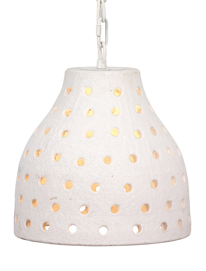 Porous Pendant-White-5PORO-LGWH