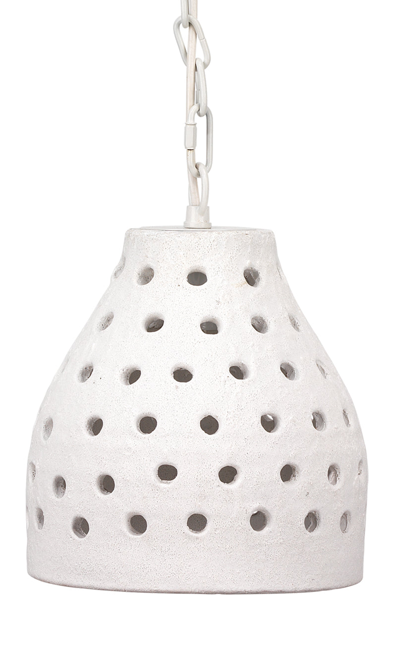 Porous Pendant-White-5PORO-MDWH