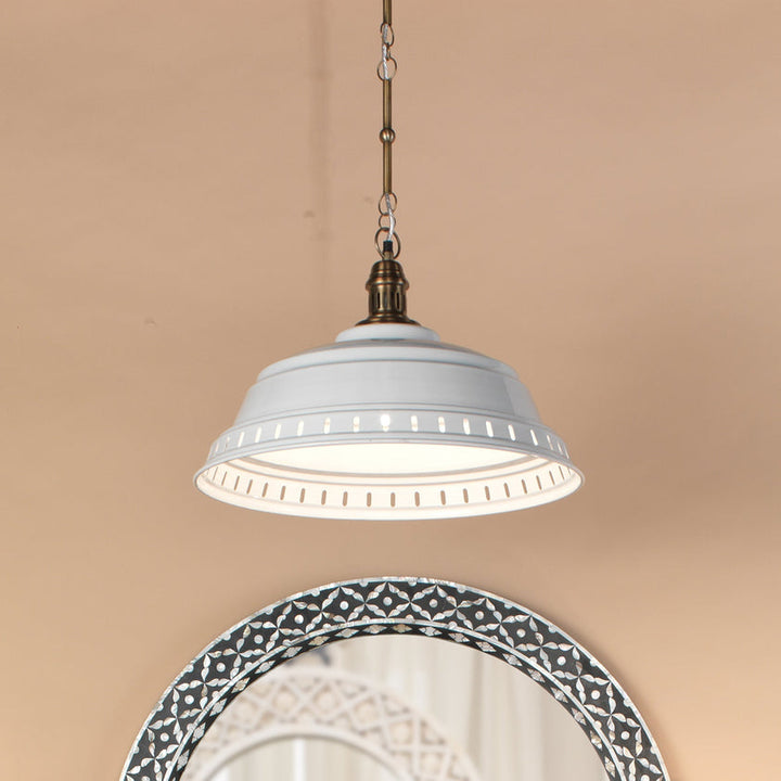 Provisions Pendant-White