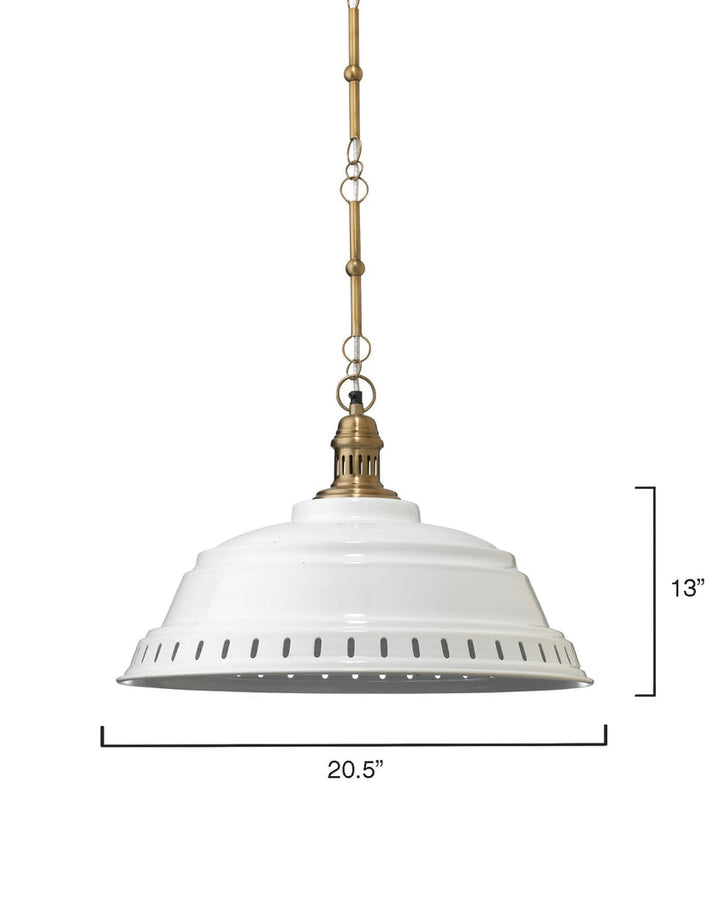 Provisions Pendant-White