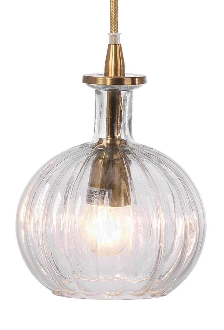 Sophia Carafe Pendant-Clear