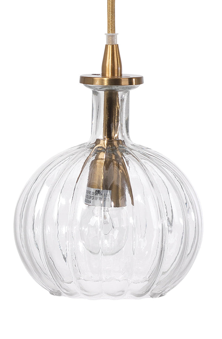 Sophia Carafe Pendant-Clear