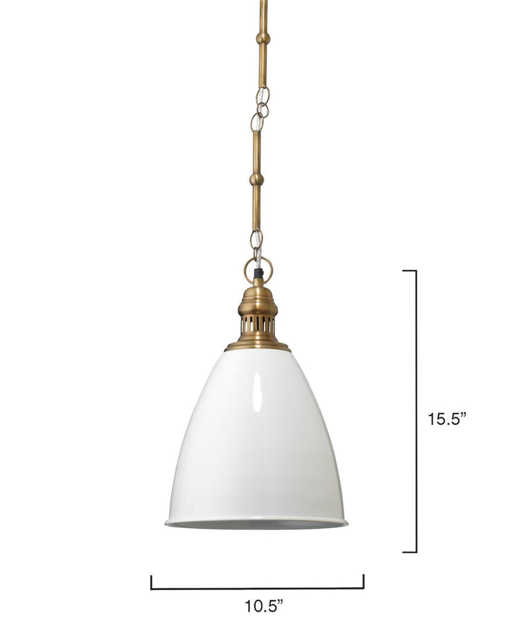 Tavern Pendant-White-5TAVE-PDW