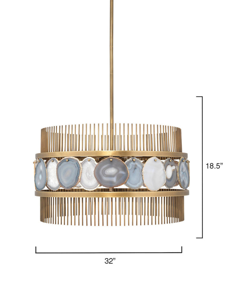 Upsala Chandelier-Lavender-5UPSA-LVA