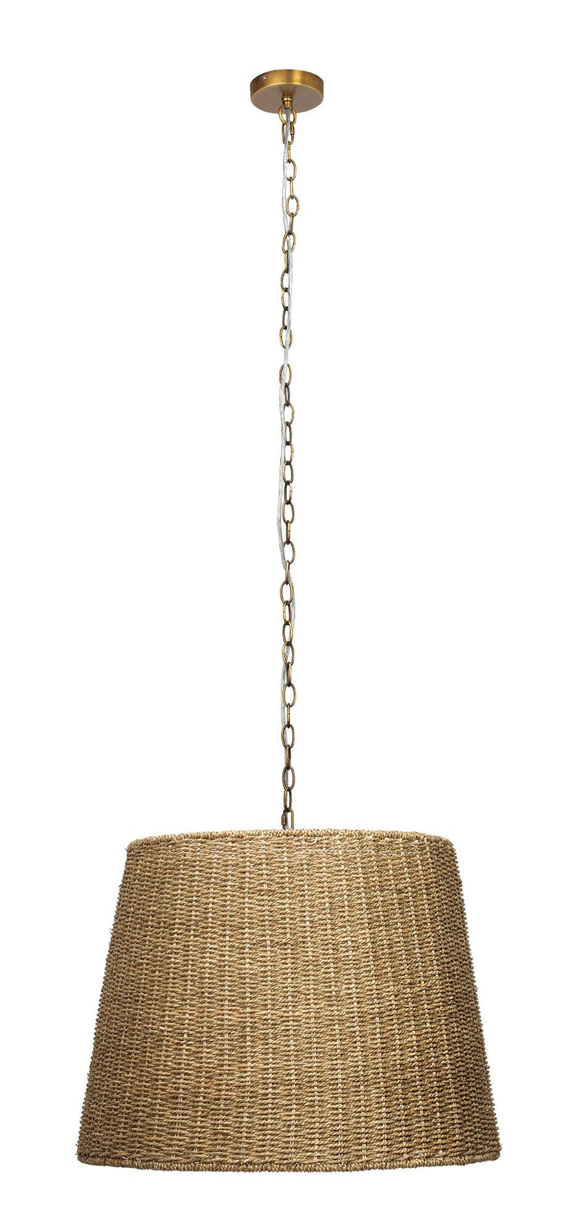 Willow Chandelier-Natural