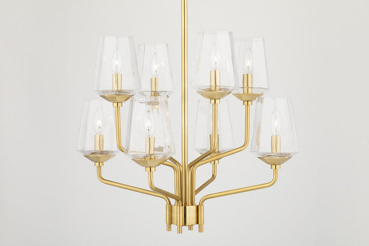 Kayla Chandelier - Old Bronze