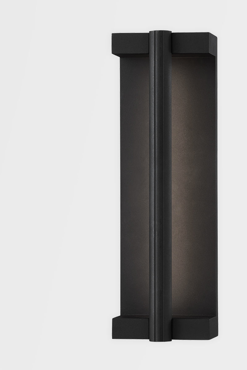 Calla Wall Sconce - Textured Black