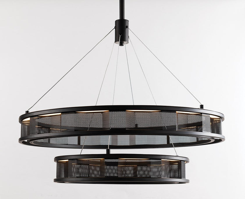 Fuze Pendant 22" - Modern Bronze