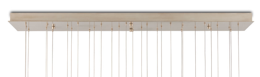 Virtu 30-Light Rectangular Multi-Drop Pendant