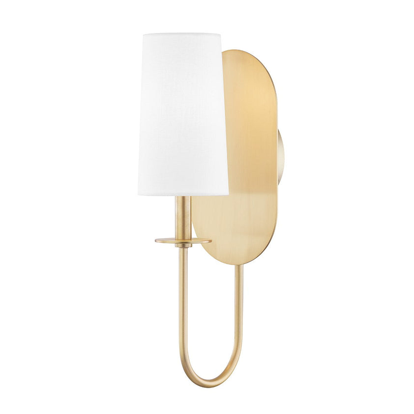 Lara Wall Sconce - Aged Brass