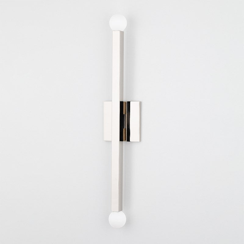 Dona Wall Sconce 17" - Polished Nickel