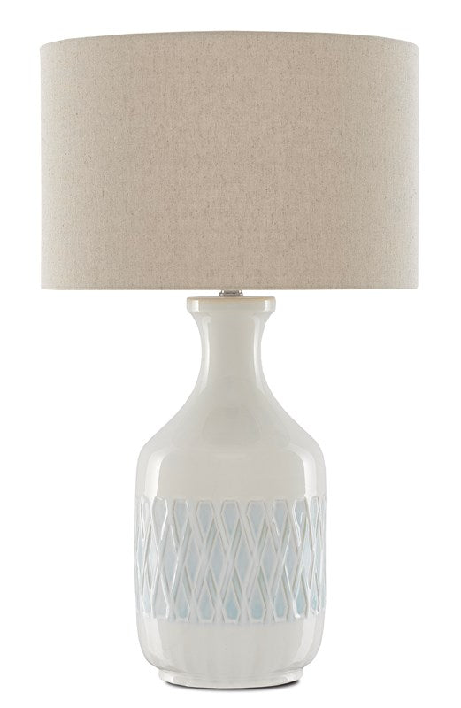 Samba White Table Lamp