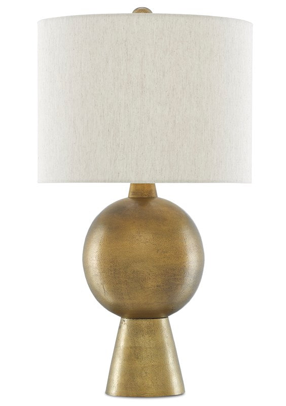 Rami Brass Table Lamp